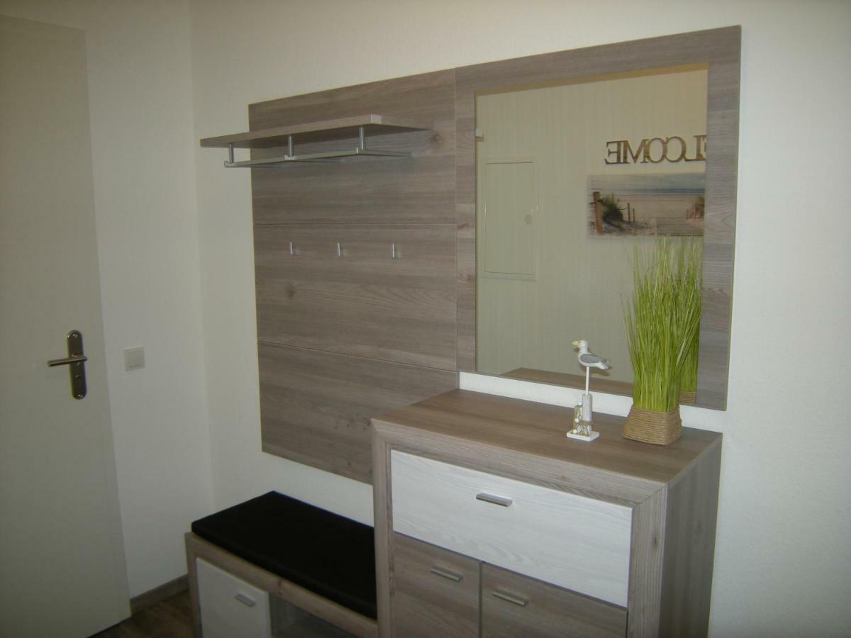 Appartamento Norderloog Horumersiel Esterno foto