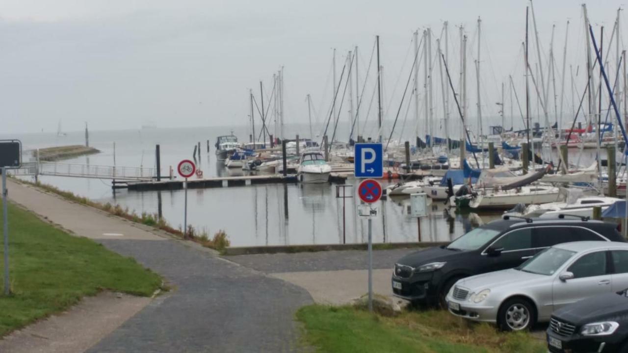 Appartamento Norderloog Horumersiel Esterno foto